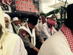 Aksi Bela Islam III, Aa Gym Pesan Agar Jadi Umat yang Kokoh