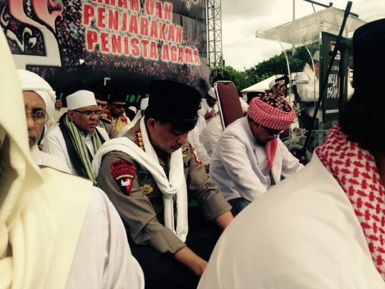 Aksi Bela Islam III, Aa Gym Pesan Agar Jadi Umat yang Kokoh