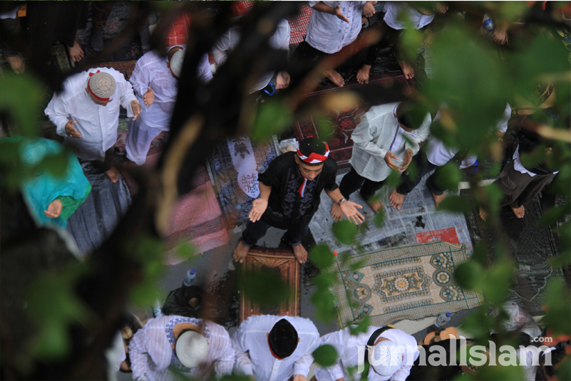 Aksi 212: Dua Kali Doa, Dua Kali Hujan Turun