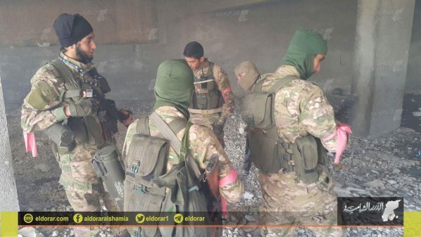 Koalisi Mujahidin Aleppo Lancarkan Serangan Balik di Al Muyasar, Ini Laporannya