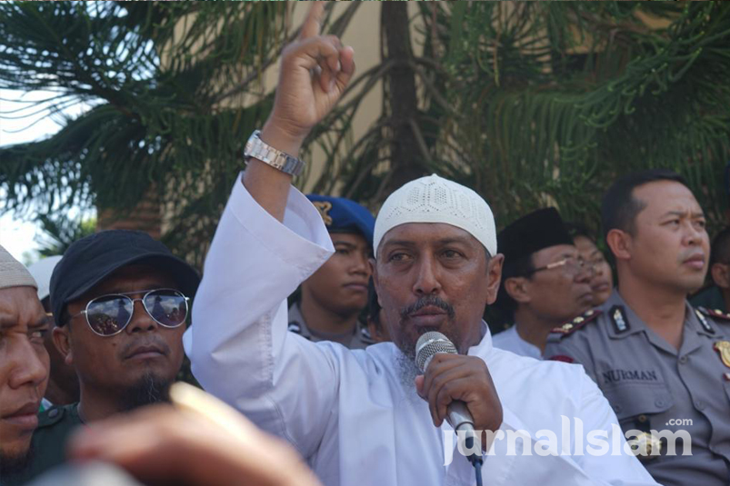 Umat Islam Sudah Bangkit, Ansharusyariah Nusra Desak Pemerintah Bersikap Adil
