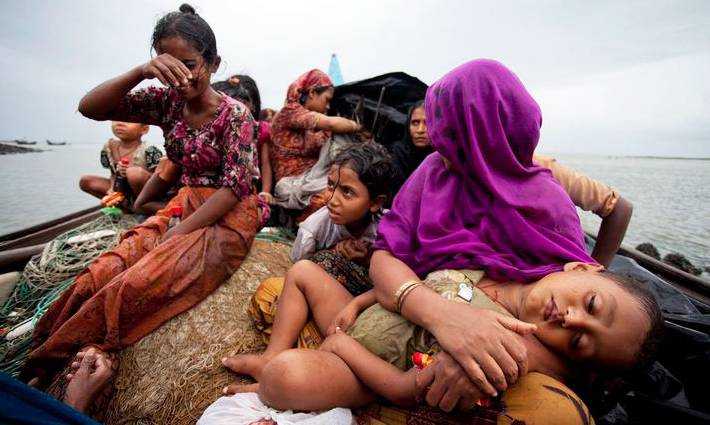 Cerita Mengerikan dari Para Pengungsi Muslim Rohingya di Bangladesh