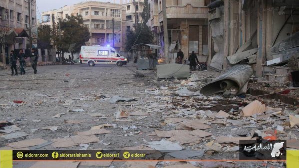 107 Warga Sipil Tewas Dibantai Jet Tempur Rezim Assad dan Rusia Kemarin