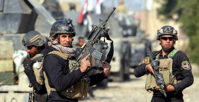 Pasukan Khusus Irak Kuasai 31 Wilayah IS di Pinggir Kiri Kota Mosul