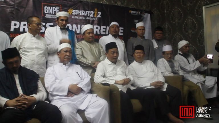 GNPF-MUI: Revolusi Damai Telah Dimulai, Gerakan Shalat Subuh Berjamaah adalah Tonggaknya