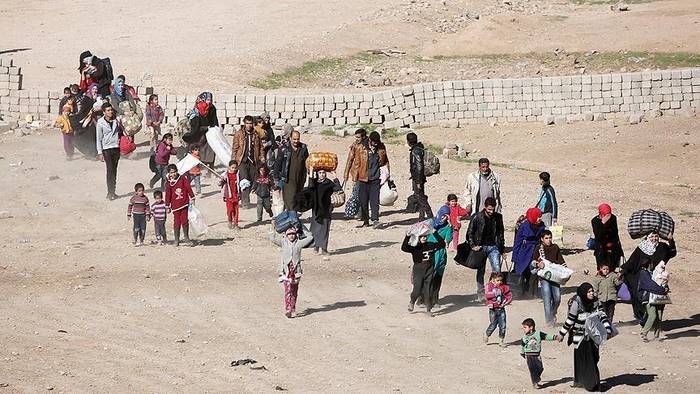 Sudah 103.000 lebih Warga Sipil Keluar dari Mosul