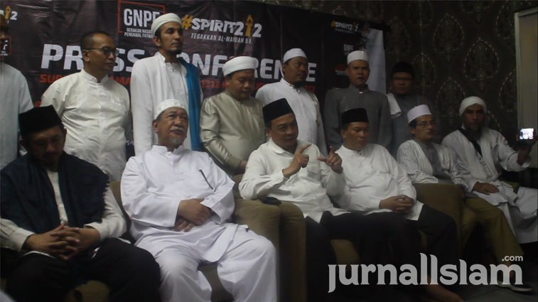 Jelang Sidang Ahok, GNPF MUI: Pemerintah Jangan Main-main, Rakyat Tidak Punya Pilihan Lain