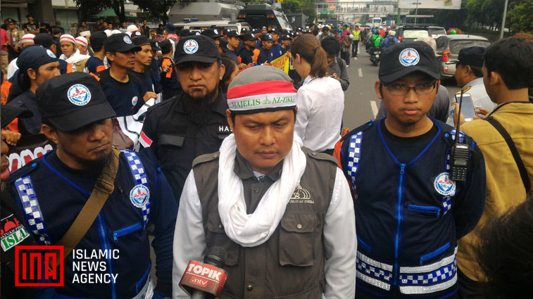 Majelis Adzikra Kerahkan 1000 Personil Kawal Sidang Pertama Ahok