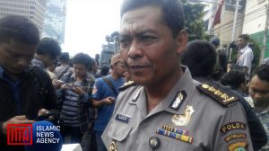 Polisi Klaim Tangkap 570 Pelajar yang Ikut Aksi di DPR