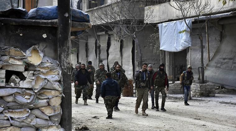 PBB: Pasukan Rezim Assad dan Milisi Syiah Memasuki Rumah-rumah dan Membunuhi Warga Sipil Aleppo
