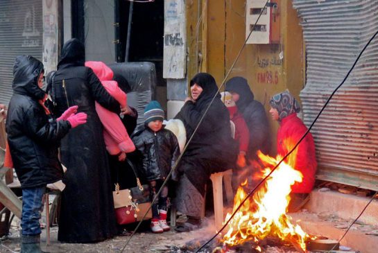 Kemenlu Turki Kecam Pembantaian Warga Sipil Aleppo oleh Rezim Assad