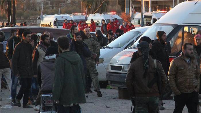 Wakil PM Turki: Rombongan Pertama dan Kedua Pengungsi Aleppo Capai Zona Aman