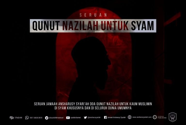 Seruan Qunut Nazilah untuk Umat Islam Aleppo yang Terkepung