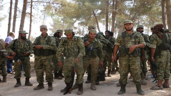 9 Faksi Jihad Suriah akan Bentuk Formasi Revolusi Gabungan