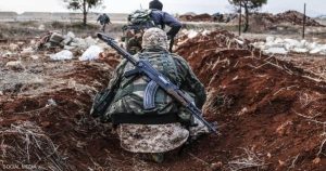Faksi Perlawanan Suriah Bunuh 15 Pasukan Assad di Hama