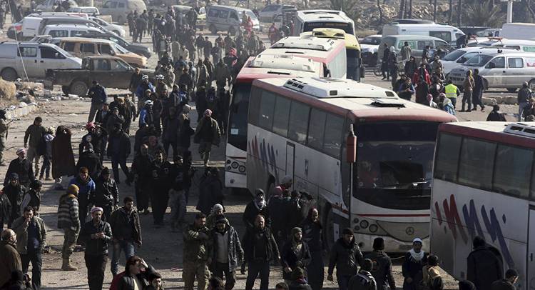 Menlu Turki: 20.000 Warga Aleppo Timur telah Di Evakuasi