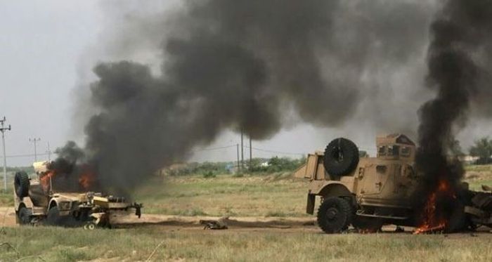 Taliban: 2 APC Musuh Hancur, 18 Pasukan dan Komandannya Tewas dan Terluka