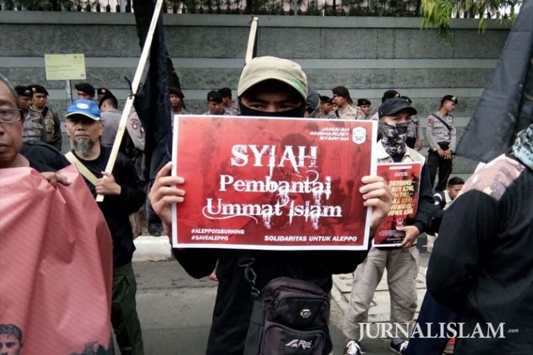 Al Tsaurah Institute: Semangat 212 adalah Semangat Melawan Kezaliman, Termasuk di Aleppo