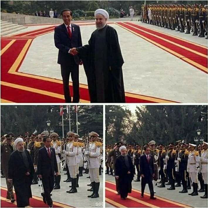 Kunjungan Jokowi ke Iran Kontra-produktif dengan Keinginan Mayoritas