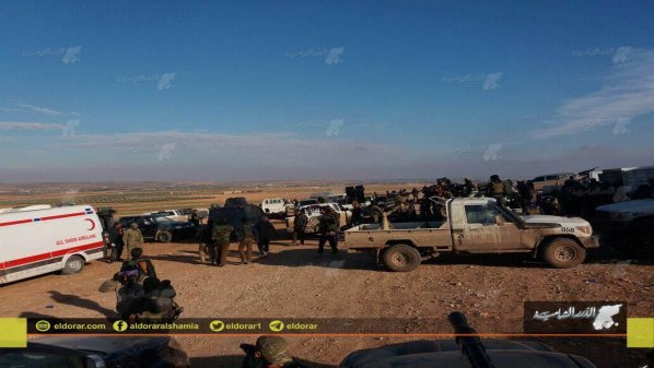 Operasi Perisai Efrat Kembali Mendapatkan Momentum