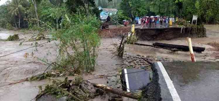 Bima Darurat Banjir, Ini Laporan Sementara Posko Peduli Banjir Kota Bima