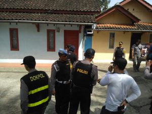 Kontrakan Terduga Teroris Digeledah ‘Habis’ Kepolisian Tasikmalaya