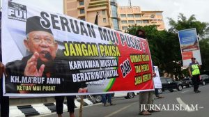 Jelang Natal, FUIS Sosialisasikan Fatwa MUI Tentang Atribut Agama Lain