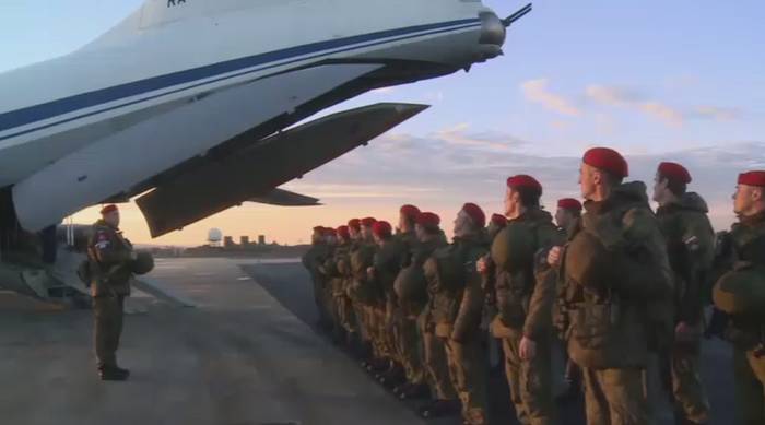 Rusia Kirim Batalion Polisi Militer ke Aleppo