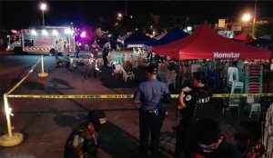 Mobil Polisi di Depan Gereja Filipina Dilempar Granat