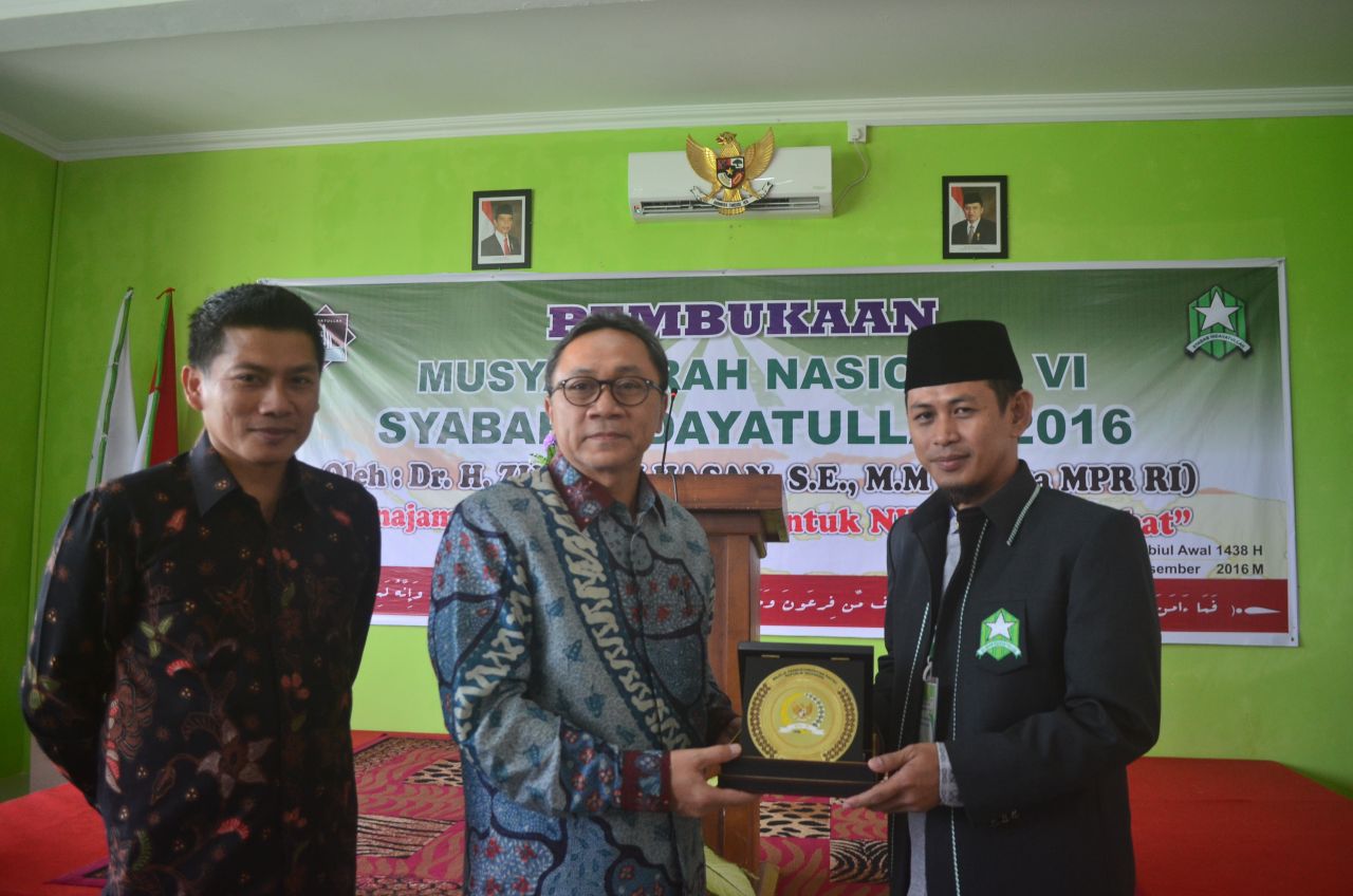 Ketua MPR RI: Hidayatullah Majukan Bangsa