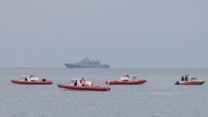Kotak Hitam Pesawat Militer Rusia Ditemukan