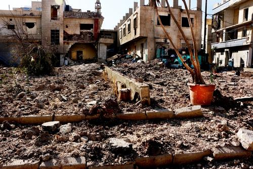 Kodekteran Forensik Kota Aleppo Bantah Klaim Rezim Assad Terkait Kuburan Massal Sipil