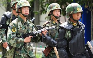 Polisi China Bunuh 4 Muslim Uighur di Xinjiang