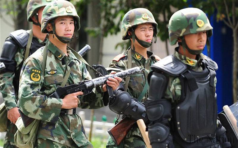 Polisi China Bunuh 4 Muslim Uighur di Xinjiang