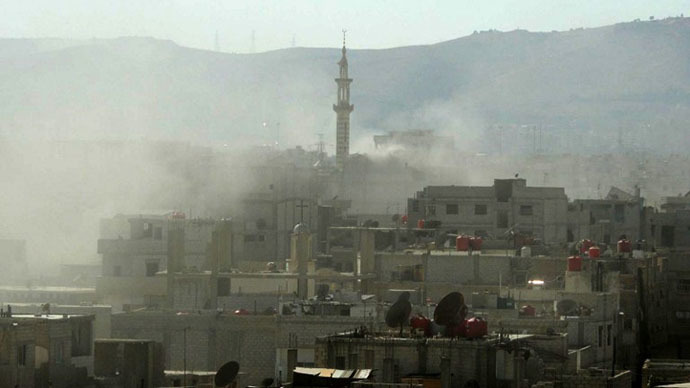 Serangan Mematikan Pejuang Ghouta Targetkan Pos Militer Rezim Assad di Ibukota Suriah