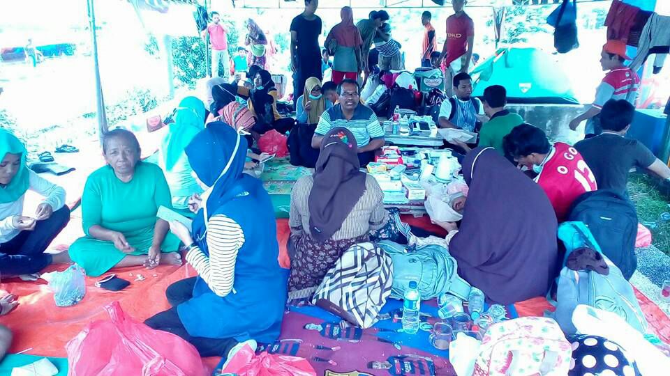 Forum Me-DAN Fokus Bantu Korban Banjir Bima