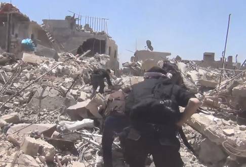 Jaysh al Islam Gagalkan Serangan Rezim Assad di Rif Dimashq, 2 Kendaraan Militer Hancur