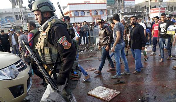 Bom Kembar di Pasar Baghdad Bunuh 21 Orang