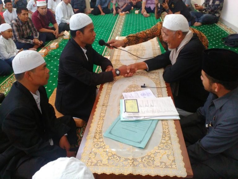 Miris, Ketua LUIS Nikahkan Putrinya Dipenjara