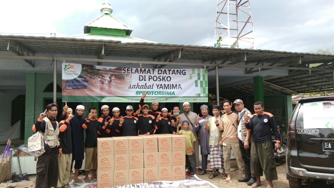 Sahabat Yamima: Warga Bima Kesulitan Pangan