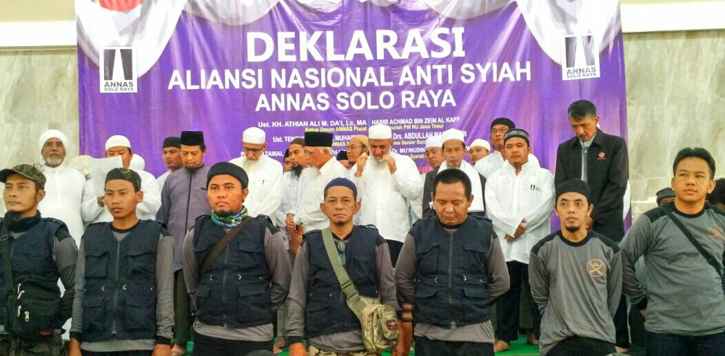 Waspada Gerakan Syiah, Warga Solo Raya Deklarasikan ANNAS