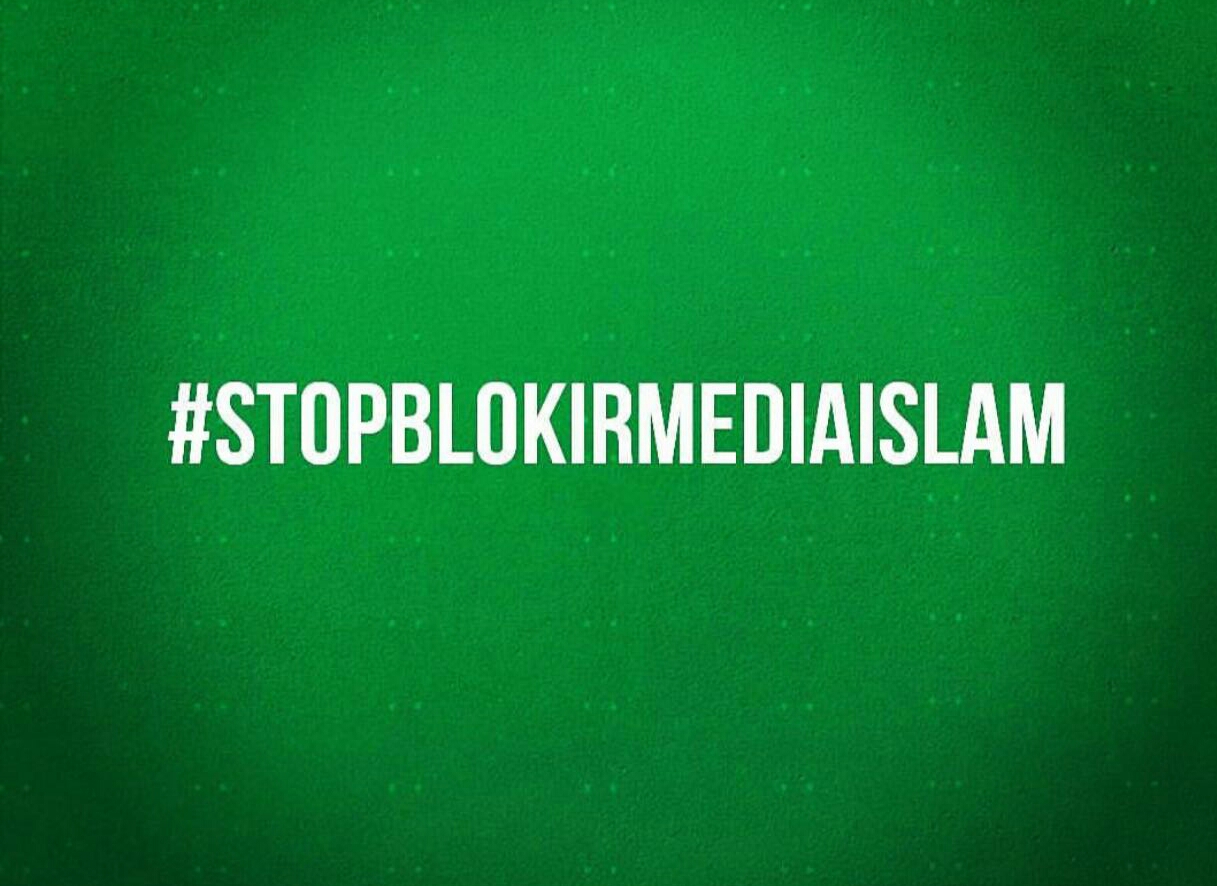 Awali 2017, Tagar #StopBlokirMediaIslam Jadi Trending Topic
