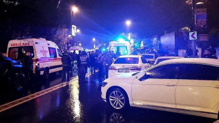 Sedikitnya 39 Tewas dan 69 Terluka dalam Serangan Bersenjata di Klub Malam Istanbul