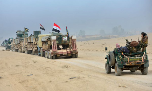 Pasukan Irak Rebut Dua Pertiga Timur Mosul dari IS