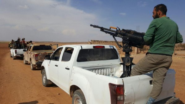 FSA Bentrok dengan IS di Timur Qalmoun