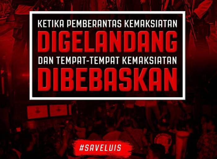 Aktivis Nahi Mungkar Dipenjara Pelaku dan Tempat Maksiat Dipelihara