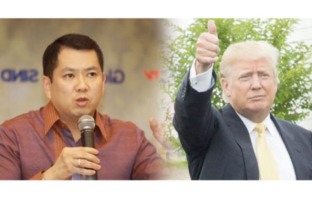 Mitra Bisnis Trump di Indonesia Incar Posisi Presiden