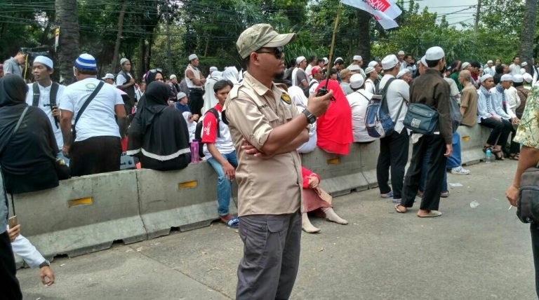 Walau Sidang Ahok Hingga Malam, Anshorusyariah: Kami Amankan Hingga Usai