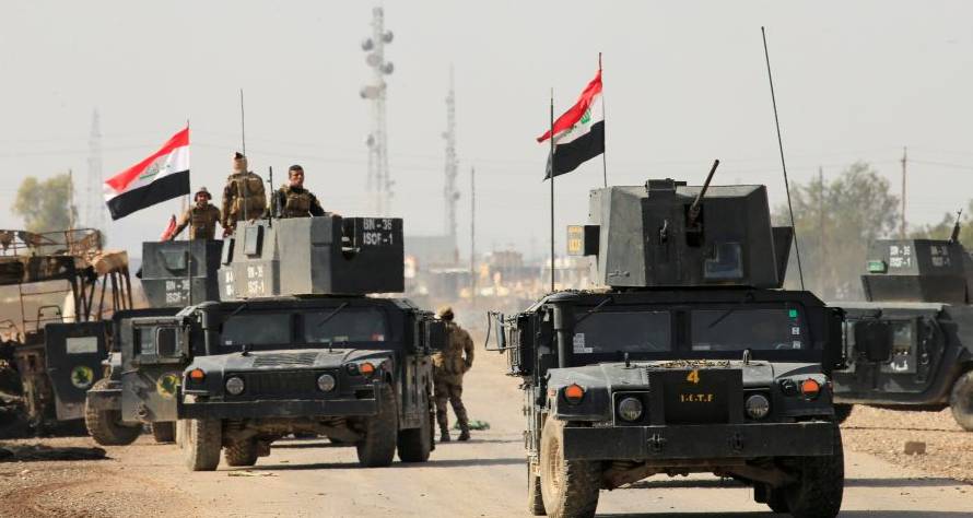 Pasukan Irak Kuasai Distrik Startegis Mosul
