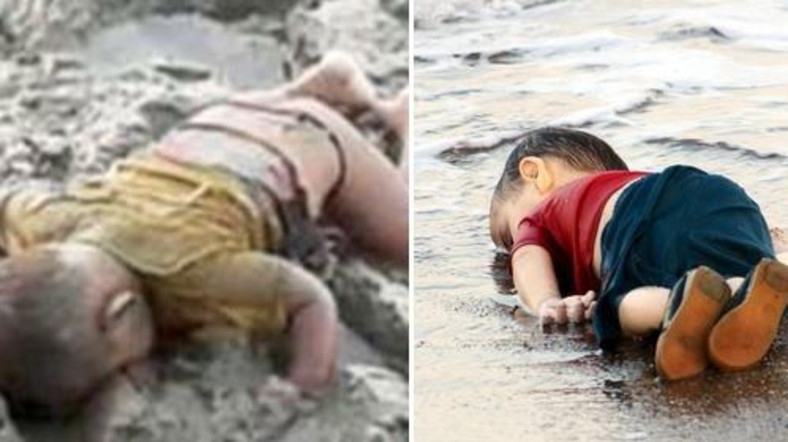 Gambar Serupa Aylan Kurdi kini Terjadi di Myanmar